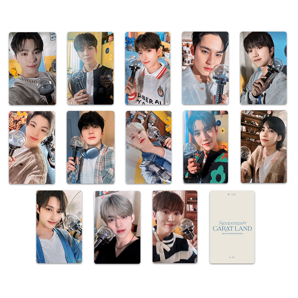 KPOP Caratland Photocards