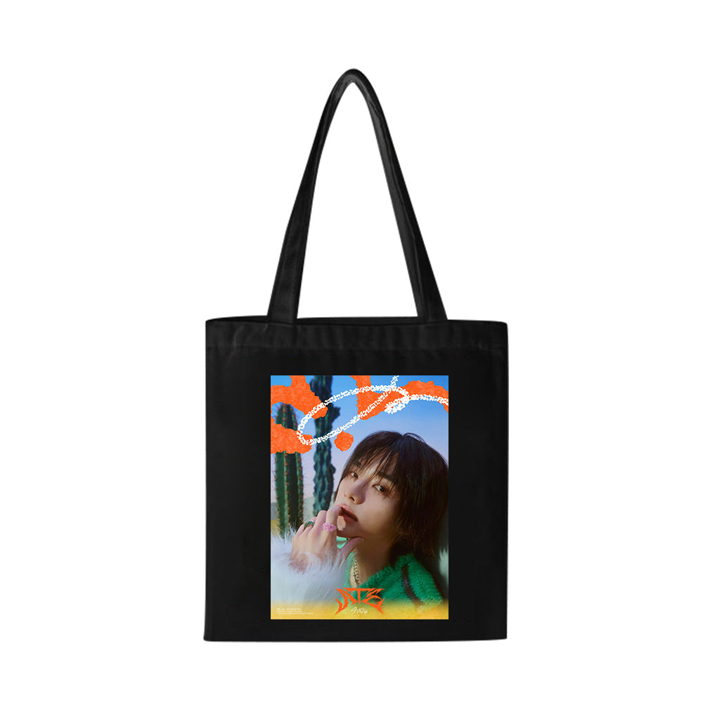 ATE Poster Canvas Handbag