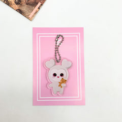 KPOP LOVELYS Keychain Pendant