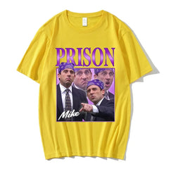 Prison Mike Michael Scott T-shirt
