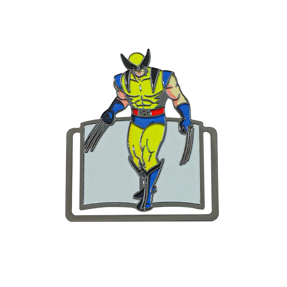 Deadpool and Wolverine Metal Bookmark