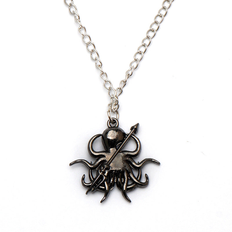 Game Logo Keychain Necklace