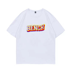 BAEKHYUN Round Neck Casual Letter T-shirt