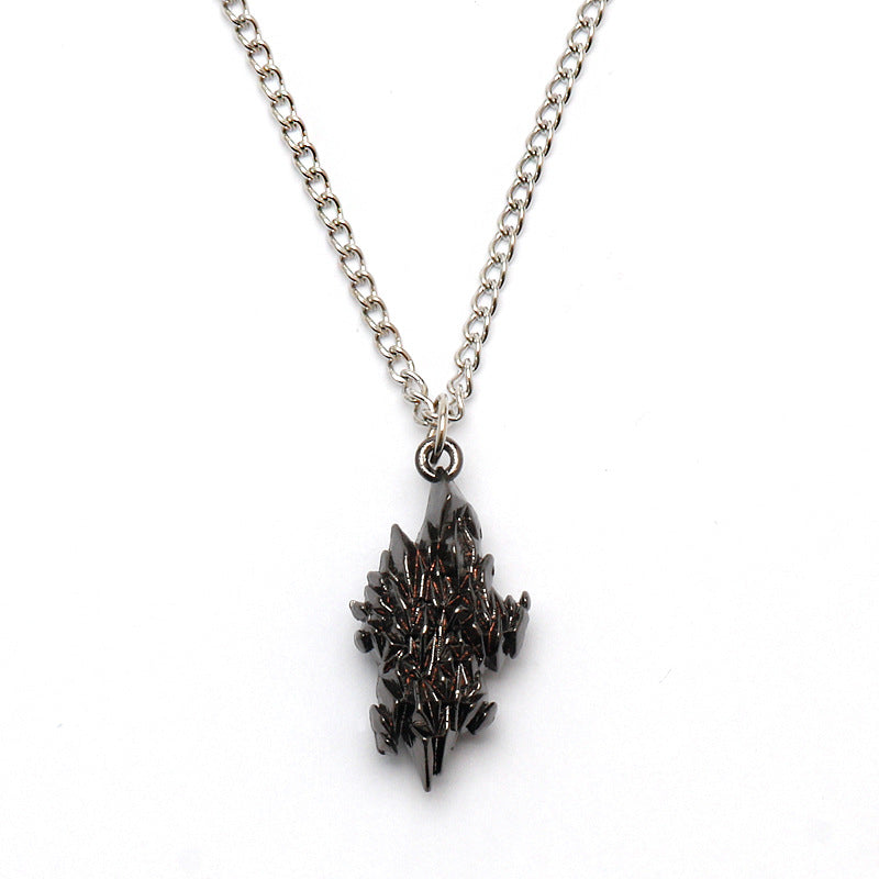 Game Logo Keychain Necklace