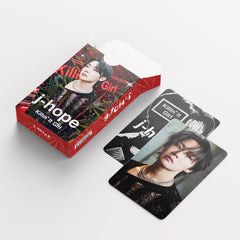 92PCS JHOPE Photocard Sticker