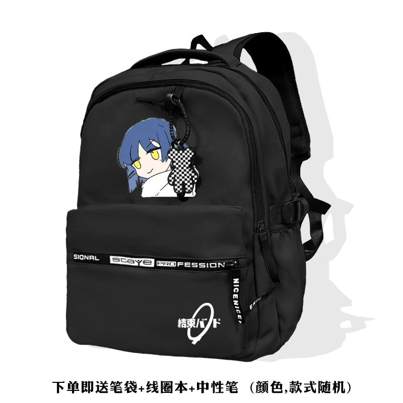 Chic Anime Backpack Outdoor Schoolbag