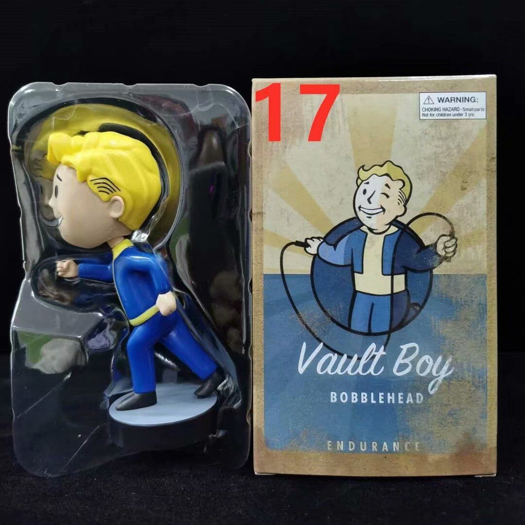 Cute Fallout Game Doll Figure Ornament