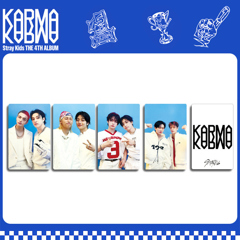 SKZ KARMA Photocard Limited Edition for Stays