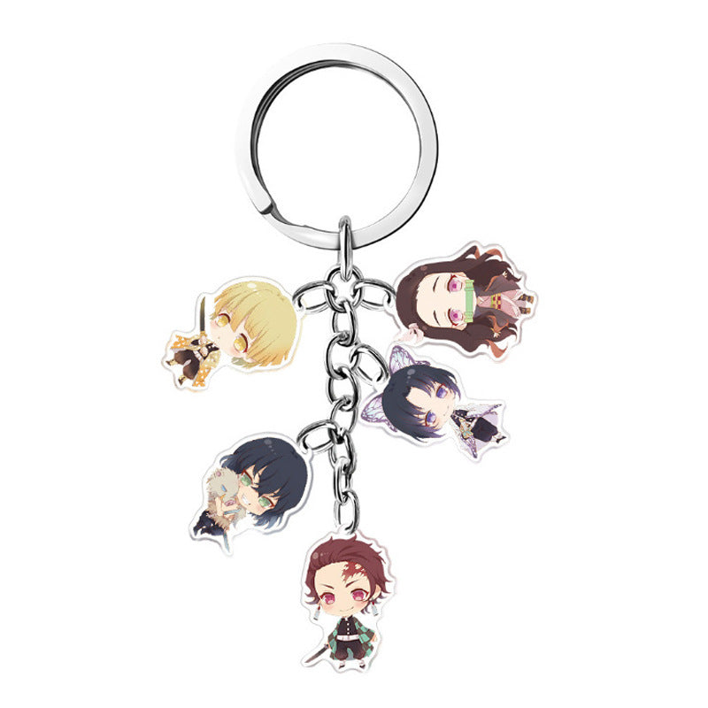 Anime Acrylic Keychain Pendant