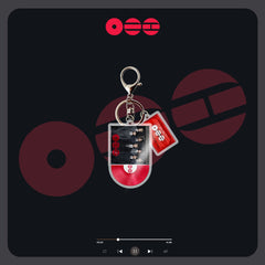 BANGTAN Vinyl Acrylic Keychain