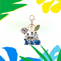 TWS Cartoon Keychain Bag Pendant