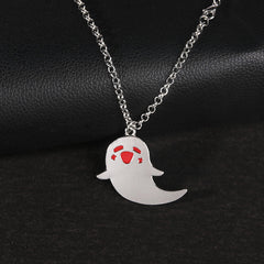 Cute Cartoon Cos Necklace Pendant Keychain