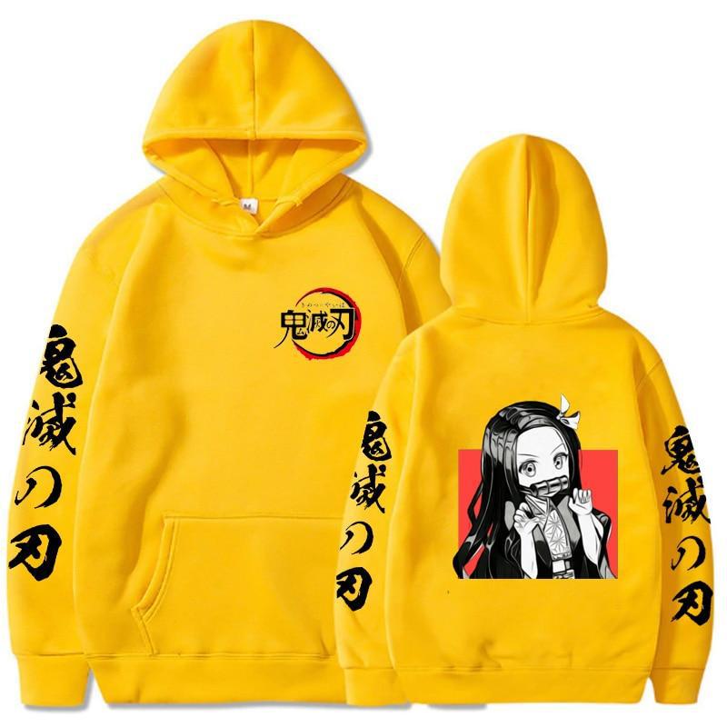 Casual Unisex Anime Graphic Loose Hoodie