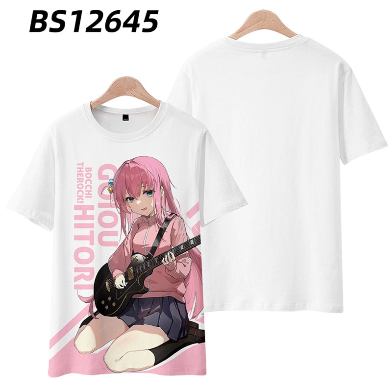 Quick-drying Anime Short-sleeved T-shirt