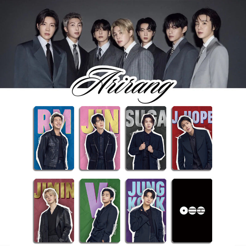 BANGTAN "ARIRANG" Bonus Photocard 7PCS