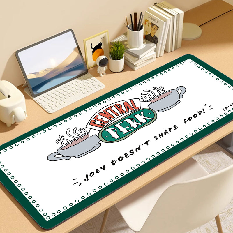 Friends Cafe Mouse Table Mat