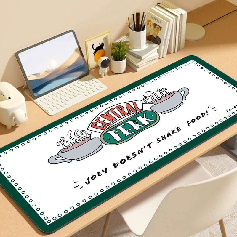 Friends Cafe Mouse Table Mat