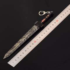 Trendy Game Weapon Model Ornament