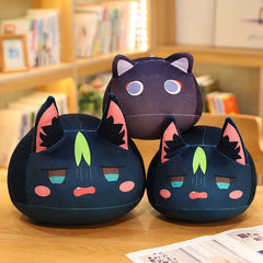 Cute Game Cat Throw Pillow Plush Toy