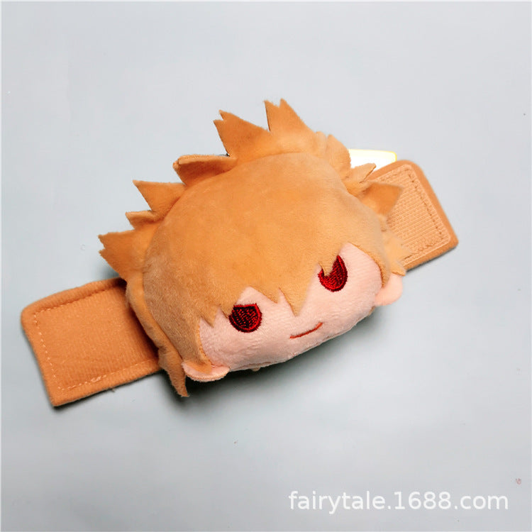 Mini Anime Plush Doll