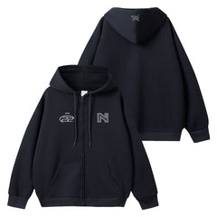 NM ChangeUpMIXXLab Printed Zipper Hoodie
