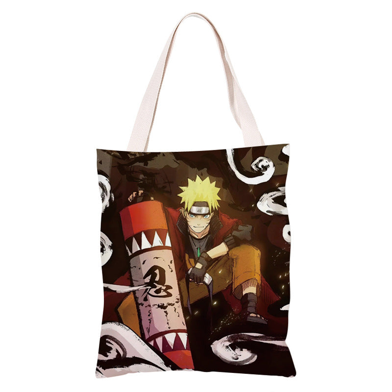 Trendy Anime Sasuke Shoulder Bag