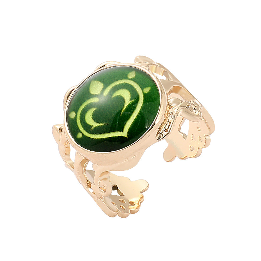 Seven Elements Game Luminous Ring