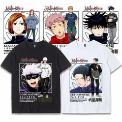 Unisex Trendy Anime Short Sleeve T-Shirt