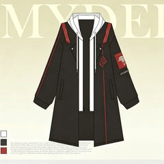 Mydeimos Cosplay Trench Coat Sweatshirt Trousers Costume