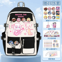 Large-capacity Anime Backpack Schoolbag