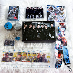 EN Album THE SIN Photocard Lanyard Sticker Gift Box