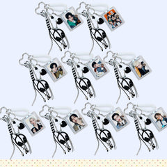 SKZ This & That Mini Photo Album Pendant Keyring