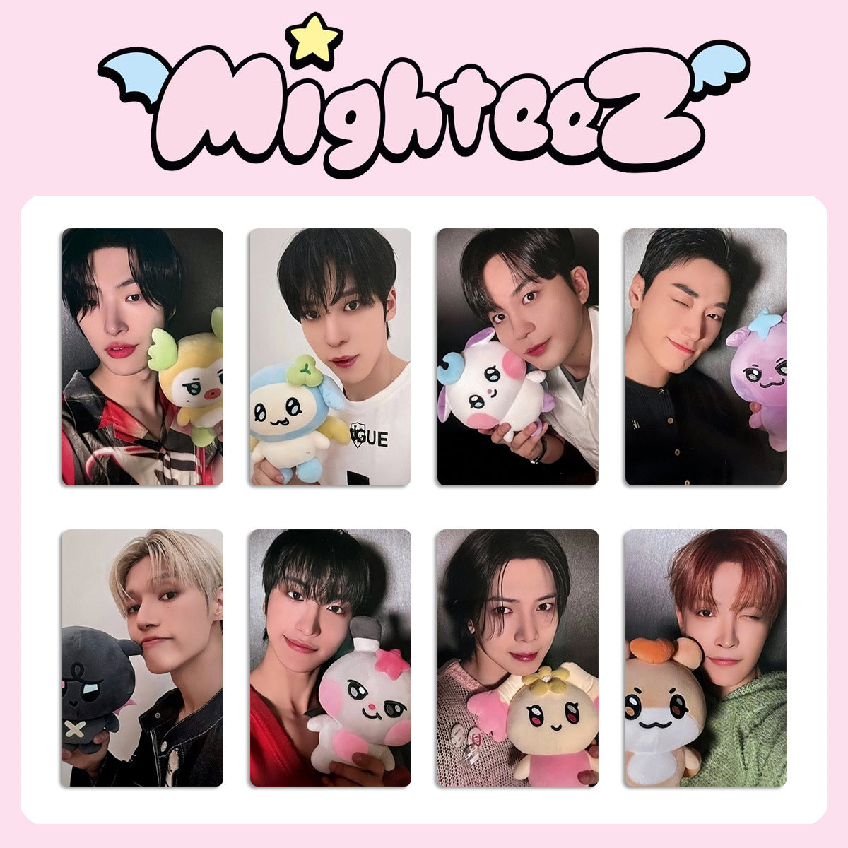 MIGHTEEZ Photocard Pcs Set