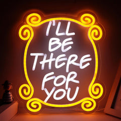 FRIENDS LED Neon Light Acrylic Billboard