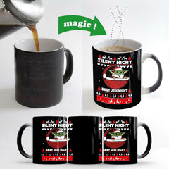 Baby Yoda Christmas Color Changing Mug