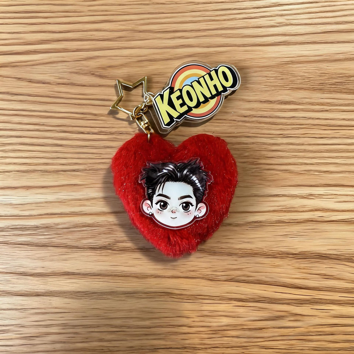 KEONHO JUHOON MARTIN Plush Pendant Bag Keychain