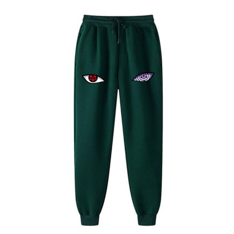 Trendy Men's Anime Casual Sports Sweatpants