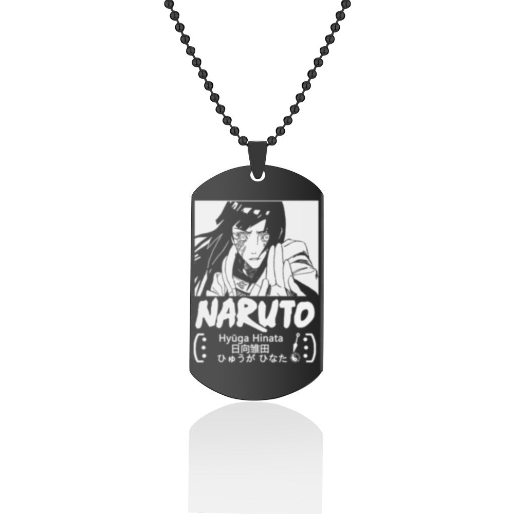 Cool Anime Kakashi Pendant Necklace