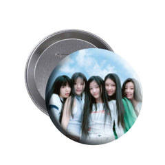 KPOP Super Real Me Brooch Badge