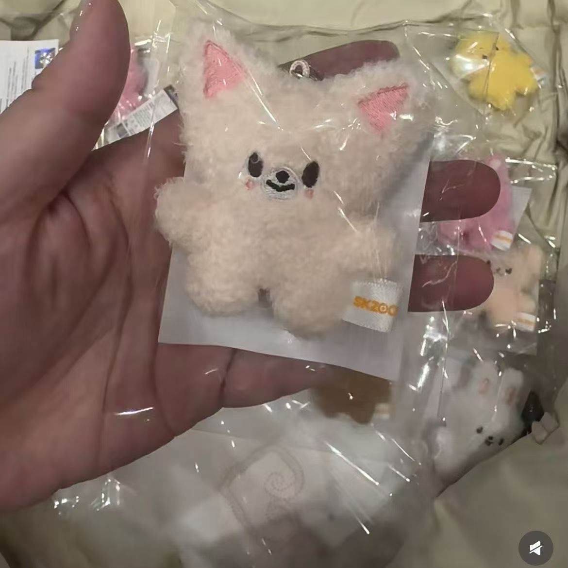 Cute KPOP SKzoo 5cm Toy Pendant