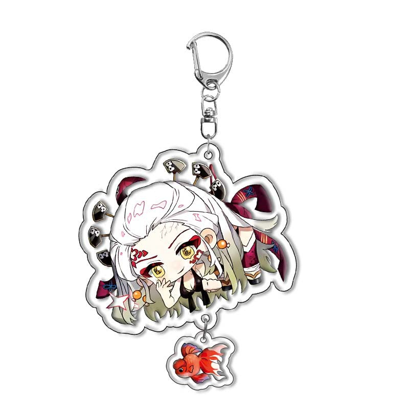 Tanjiro Acrylic Double-sided Keychain