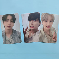 BTS Proof Photocards Collection