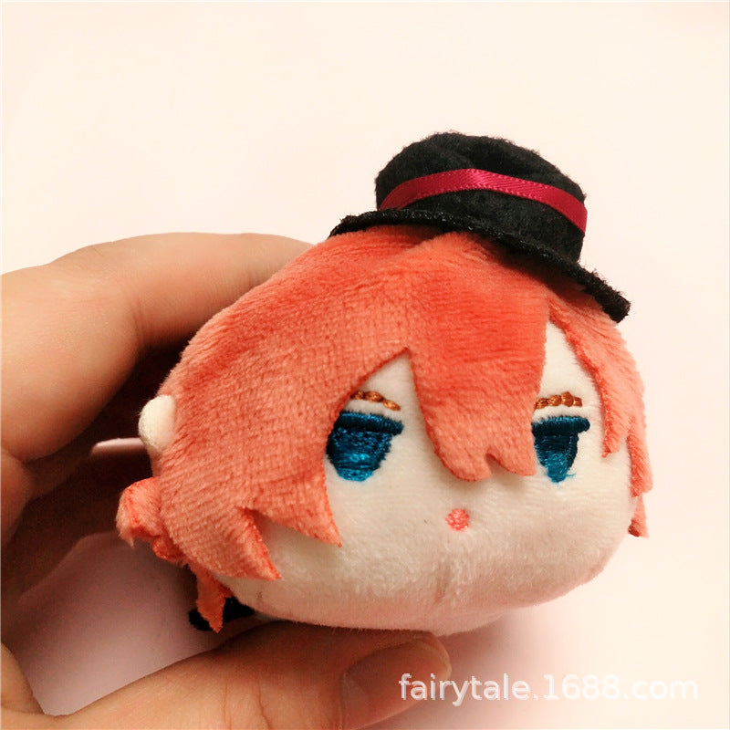 Anime Plush Doll Pendant