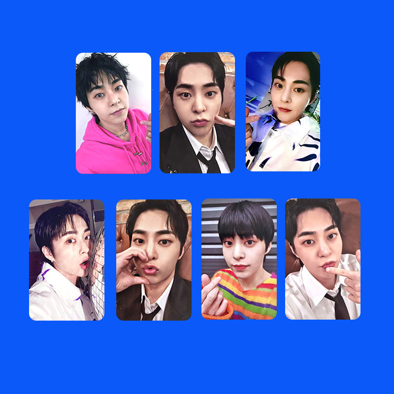 XIUMIN SUHO BAEKHYUN EXIST Photocard Set