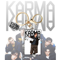 KPOP KARMA Acrylic Keychain Pendant