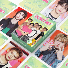 CORTIS Photocards + Stickers (156pcs)