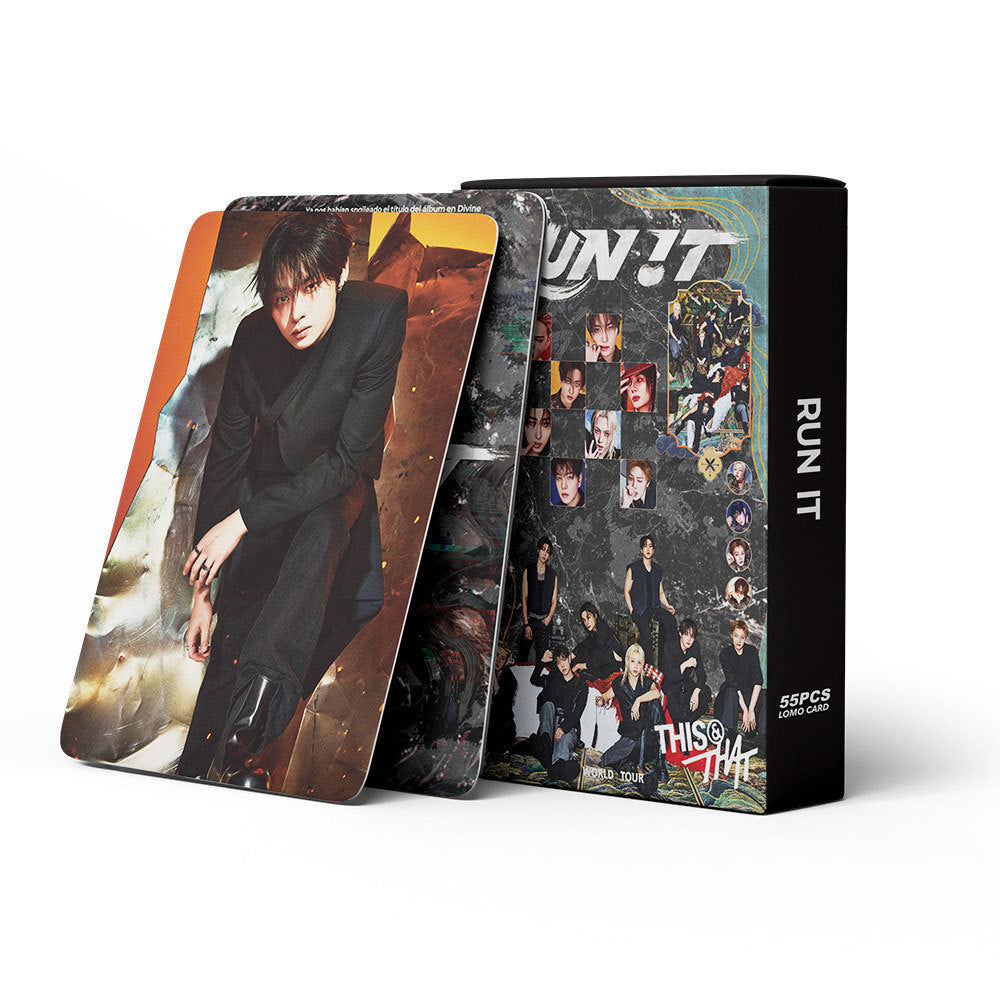 SKZ RUN IT World Tour Photocard 55PCS