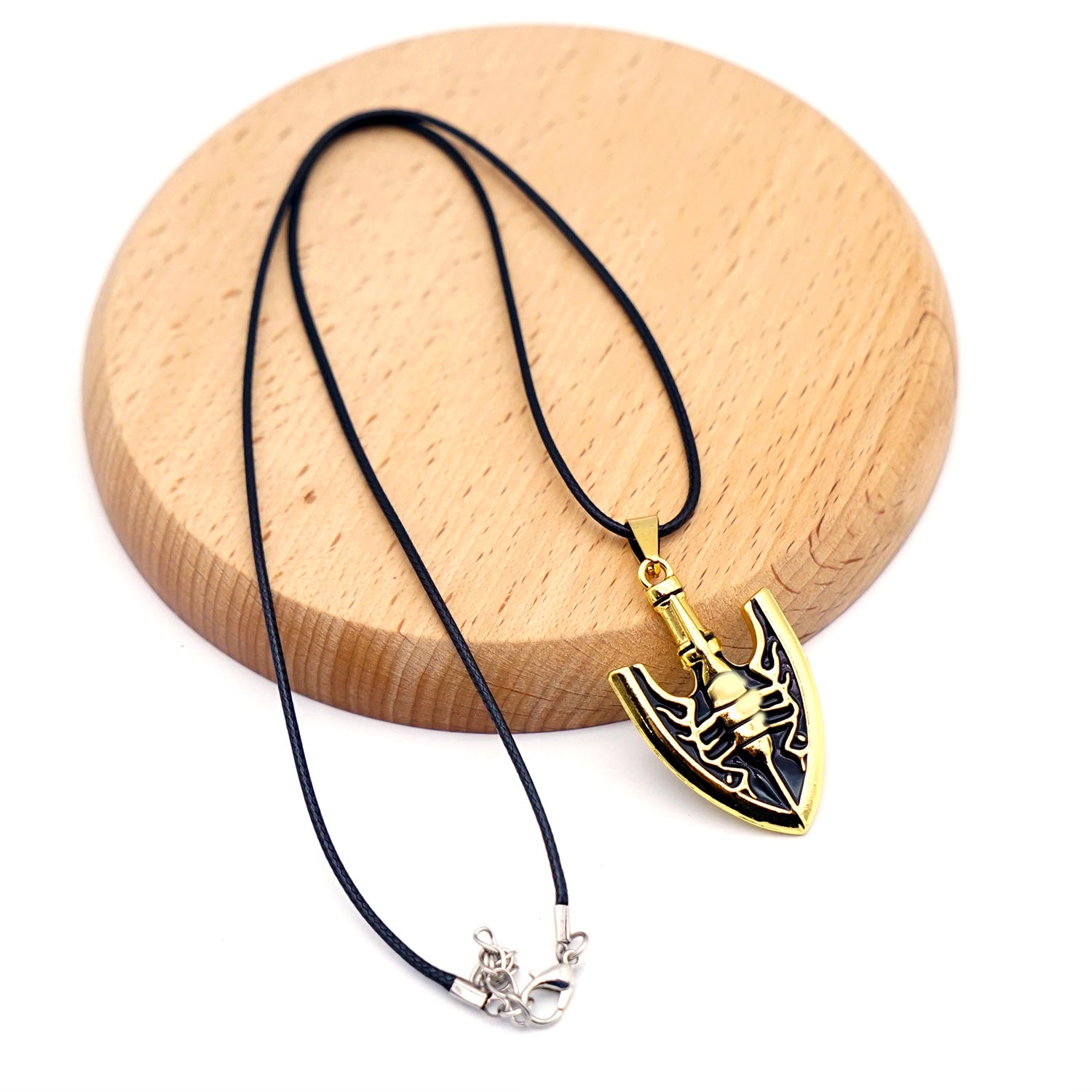 JOJO Golden Arrow Keychain Necklace