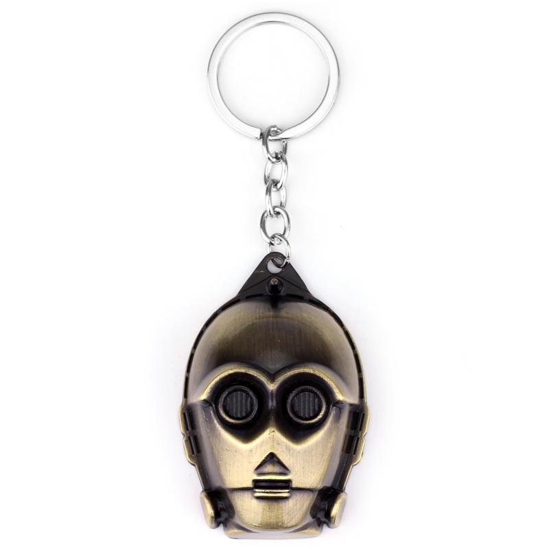 Darth Vader BB8 Keychain Pendant