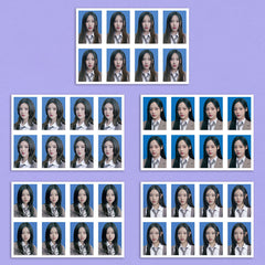 NJZ One-inch ID Photo